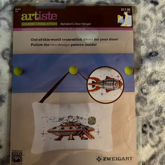 Other - New vintage cross stitch kit